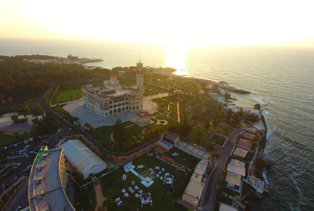 Helnan Royal Hotel - Palestine Alexandrië Buitenkant foto