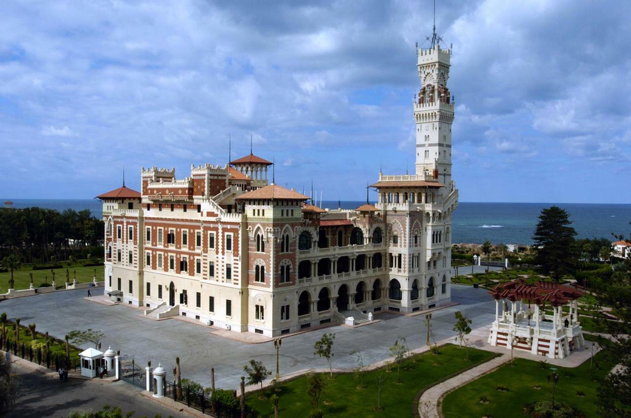 Helnan Royal Hotel - Palestine Alexandrië Buitenkant foto